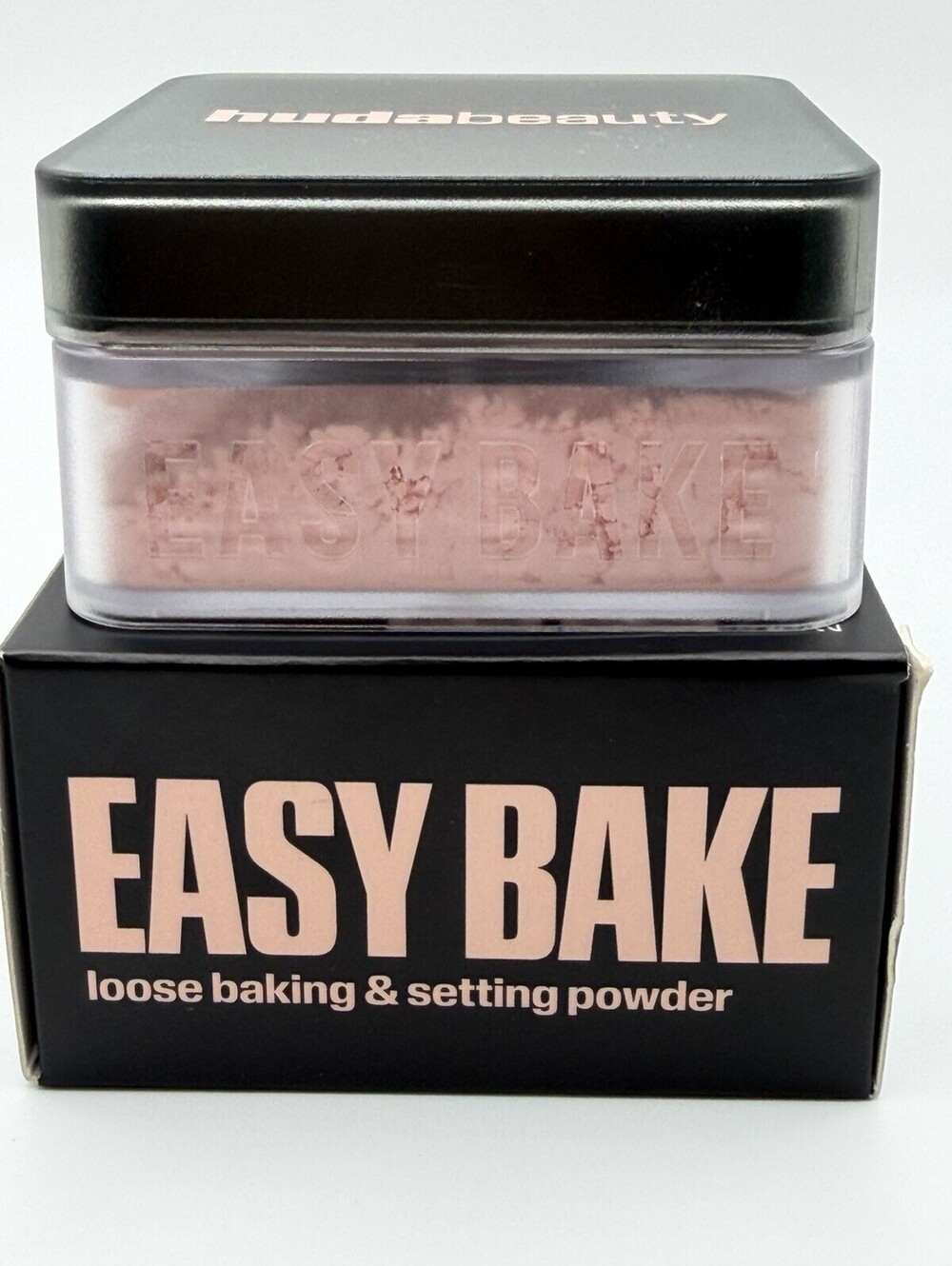 HUDA BEAUTY Easy Bake Setting Powder Cherry Blossom Cake 20g Full Size NEW